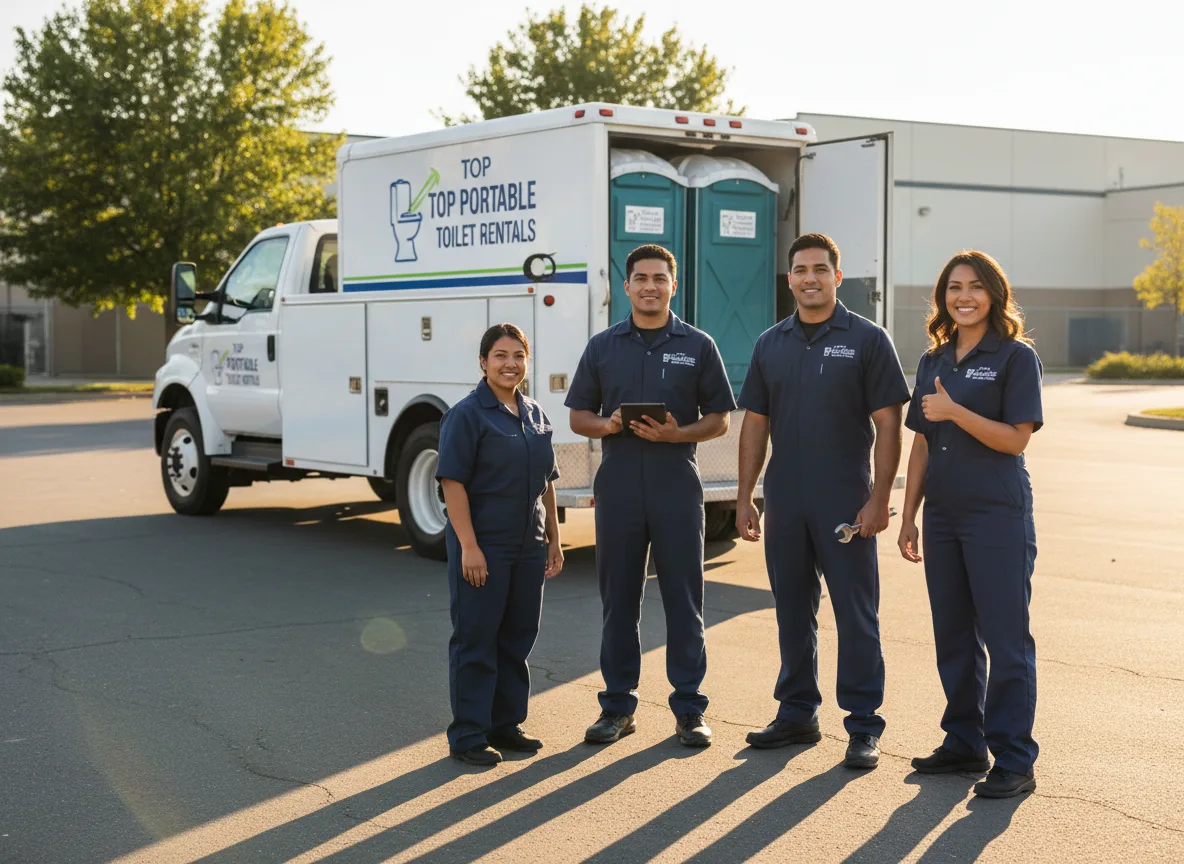 Short Term Porta Potty Rental company in Louise, TX